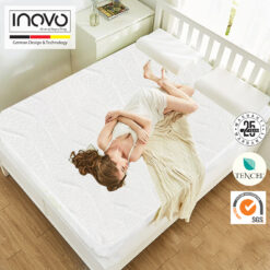 Alternative view of The INOVO® PURE Memory Foam Orthopedic Mattress- Ultra Cooling / Medium Plush Feel - 25 Year Warranty /SGS Certified