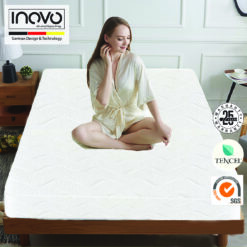The INOVO® PURE Memory Foam Orthopedic Mattress- Ultra Cooling / Medium Plush Feel - 25 Year Warranty /SGS Certified