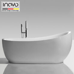 Luxury Eclipse Freestanding Bathtub / Jacuzzi Whirlpool / Length 140cm-180cm / Width 75cm-90cm