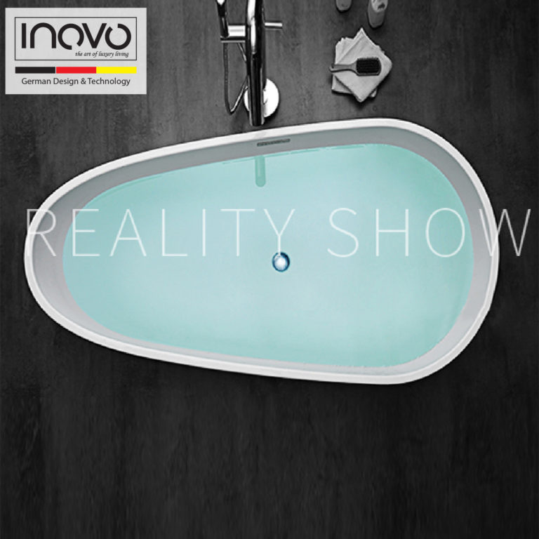 Luxury Stellar Freestanding Bathtub - INOVO Singapore