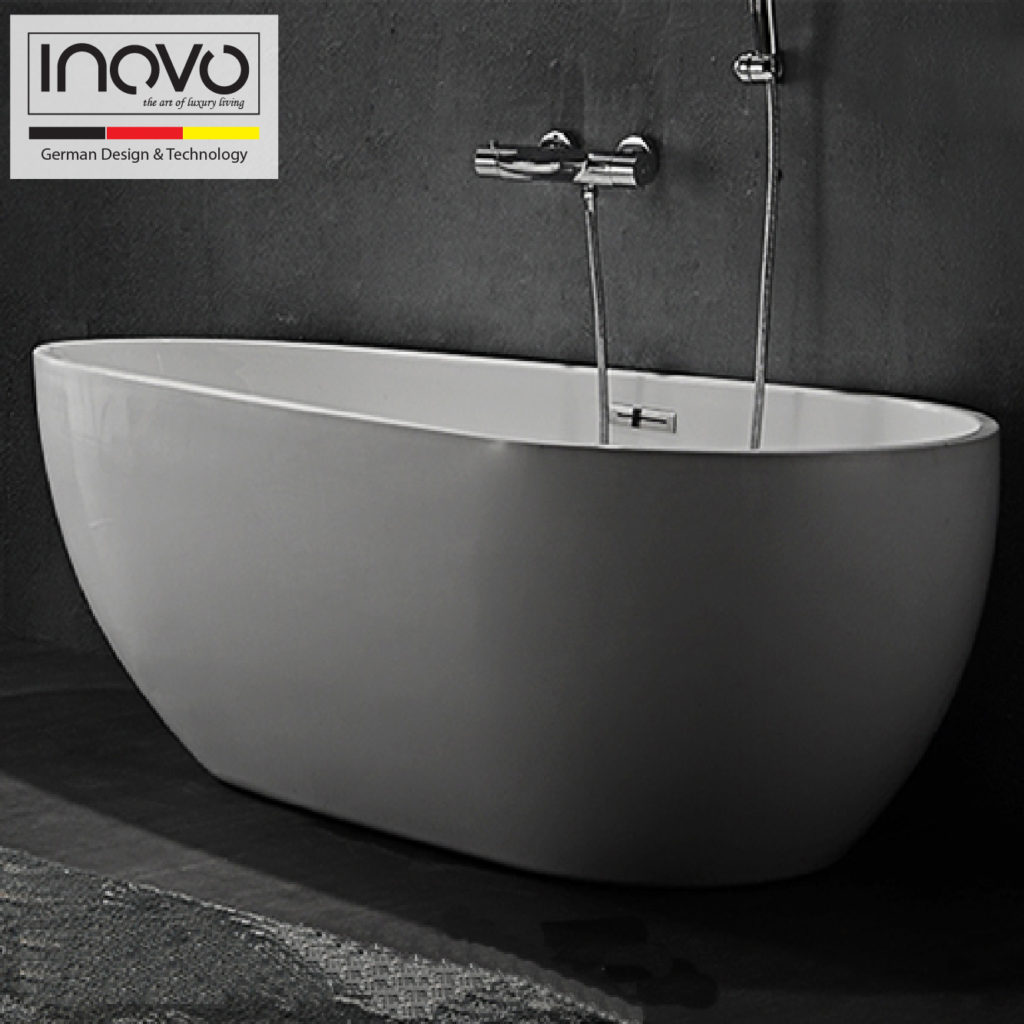 Luxury Stellar Freestanding Bathtub - INOVO Singapore