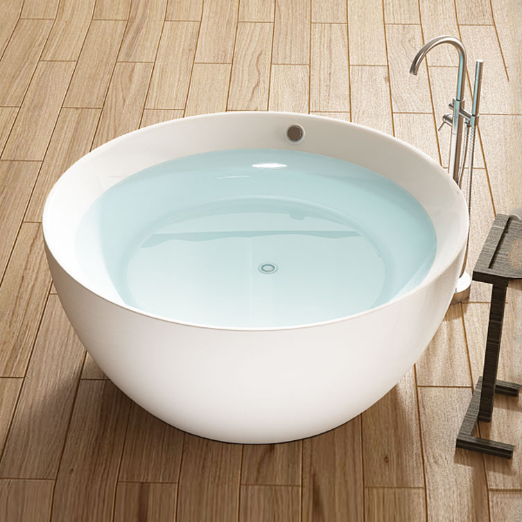 Luxury Kaiser Freestanding Round Bathtub Inovo Singapore