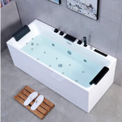 Luxury Messier Freestanding Bathtub / Jacuzzi Whirlpool /  Length 90cm-180cm / Width 70cm, 75cm