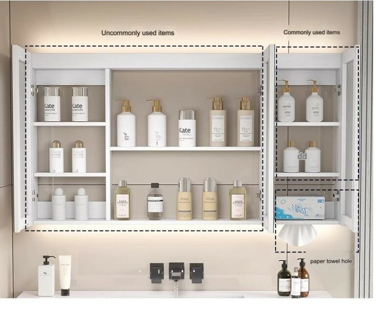 Bathroom Mirror & Mirror Cabinet - INOVO Singapore