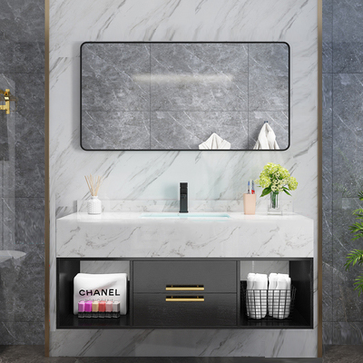 Luxury Classico Vanity Cabinet Inovo - Wall Hung Bathroom Mirror Cabinets