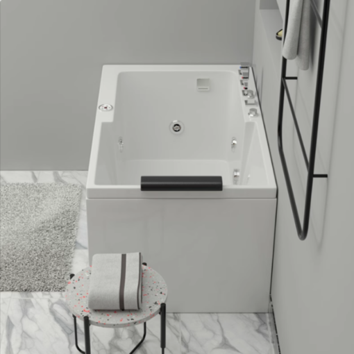 Luxury Herminia Bathtub / Jacuzzi Whirlpool / Length 90cm-150cm / Width 75cm - Image 3