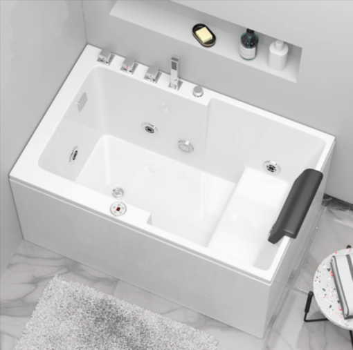 Luxury Herminia Bathtub / Jacuzzi Whirlpool / Length 90cm-150cm / Width 75cm