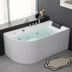 Luxury Ashford Freestanding Bathtub / Jacuzzi whirlpool / Length 110cm-170cm / Width 70-75cm