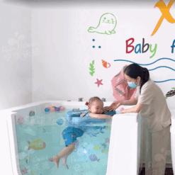 Alternative view of Luxury Vollmark Baby Spa Bathtub / Jacuzzi Whirlpool / Length 113cm / Width 87cm / Height 90cm