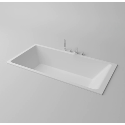 Luxury Liesel Cast Stone Solid Surface Built in ( Drop in) Bathtub / Length 175cm / Width 88cm