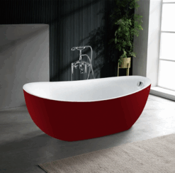 Luxury Axel Freestanding Bathtub / Jacuzzi Whirlpool / Length 130cm-180cm / Width 63cm- 80cm